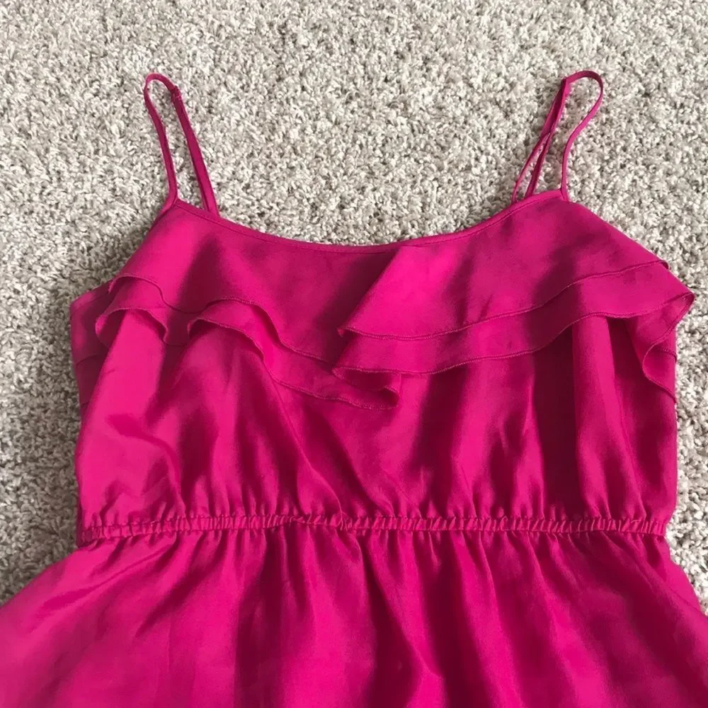 Magenta dress 🎀